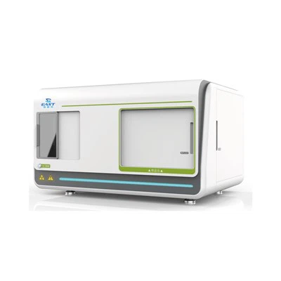 Scanner de slides de fluorescência multicanal